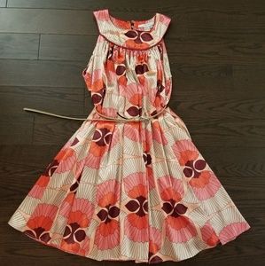 Zara colorful print dress